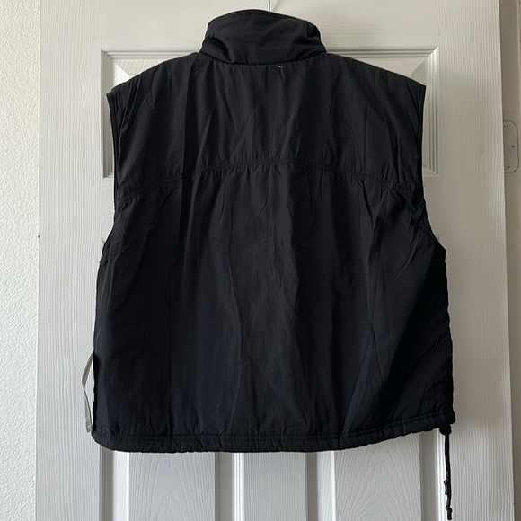 Free People FP Movement Black Off The Bleachers Vest Size XS - Picture 7 of 8